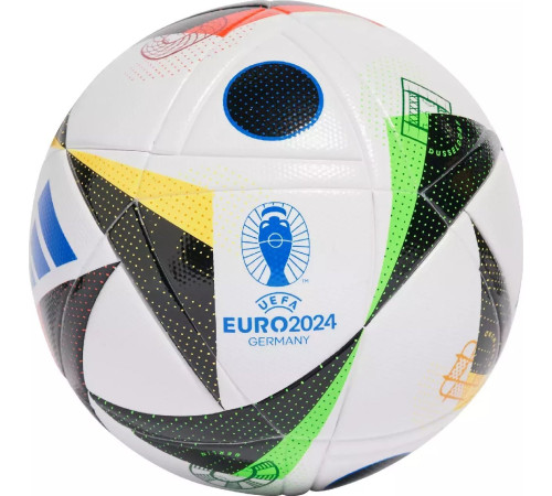 Adidas м'яч для футболу Euro24 Fussballliebe р. 5 (IN9369)