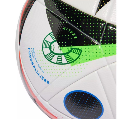 Adidas м'яч для футболу Euro24 Fussballliebe р. 5 (IN9369)