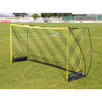 Складні футбольні ворота POWERSHOT  QUICK FIRE FOOTBALL GOAL 240x120 см