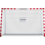 Футбольні ворота з сіткою ALLROUND DUNLOP 300x200x110 см <br>