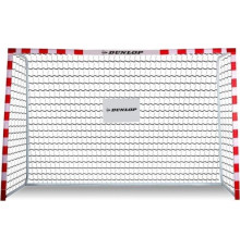 Футбольні ворота з сіткою ALLROUND DUNLOP 300x200x110 см <br>