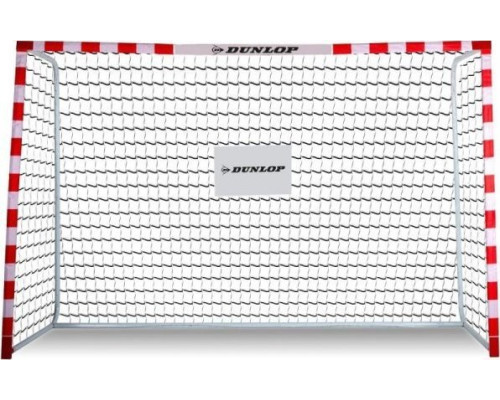 Футбольні ворота з сіткою ALLROUND DUNLOP 300x200x110 см <br>