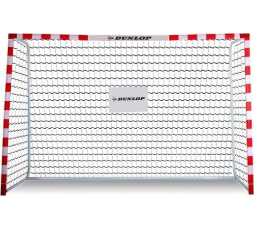 Футбольні ворота з сіткою ALLROUND DUNLOP 300x200x110 см <br>