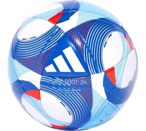 М'яч для футболу Adidas Olympic 24 League синій IW6327 5