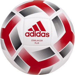 М'яч для футболу Adidas Starlancer Plus біло-червоний IA0969 3