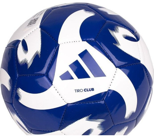 М'яч для футболу Adidas Tiro Club синьо-білий HZ4168 4