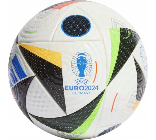 М'яч Adidas Euro24 Pro футбольний IQ3682 білий