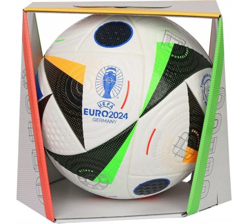 М'яч Adidas Euro24 Pro футбольний IQ3682 білий