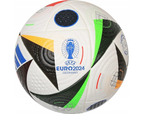 М'яч Adidas Euro24 Pro футбольний IQ3682 білий