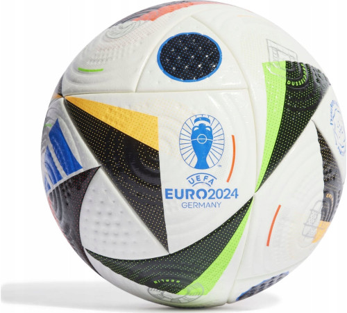 М'яч Adidas Euro24 Pro футбольний IQ3682 білий