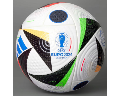 М'яч Adidas Euro24 Pro футбольний IQ3682 білий