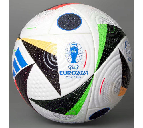 М'яч Adidas Euro24 Pro футбольний IQ3682 білий