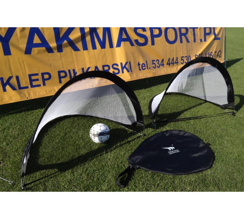 Мобільні ворота YakimaSport POP-UP 1,2 м х 0,8 м (2 шт. + сумка) Мобільні ворота YakimaSport POP-UP 1,2 м х 0,8 м (2 шт. + сумка)