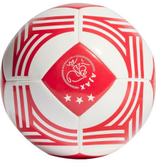  Футбольний м'яч Adidas Ajax Amsterdam Home Club червоно-білий IP7027 розмір 5