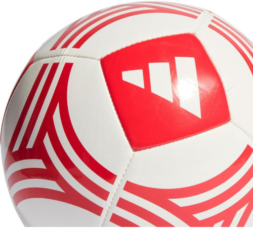 Футбольний м'яч Adidas Ajax Amsterdam Home Club червоно-білий IP7027 розмір 5 Футбольний м'яч Adidas Ajax Amsterdam Home Club червоно-білий IP7027 розмір 5