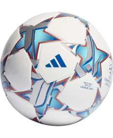 М'яч для футболу Adidas UCL Junior 350 League 23/24 Груповий етап для дітей біло-синій IA0941 4