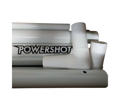 ПЕРЕНОСНІ ФУТБОЛЬНІ ВОРОТА POWERSHOT 180х120 см