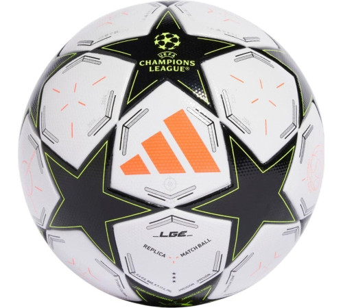 М'яч для футболу Adidas UCL League біло-синій IX4060 4