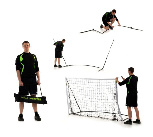 Футбольні ворота QUICKPLAY KICKSTER 8x5' 240x150 см