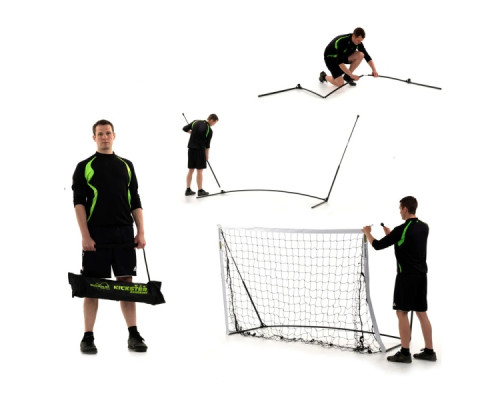 ФУТБОЛЬНІ ВОРОТА QUICKPLAY KICKSTER 6x4' 180x120 СМ