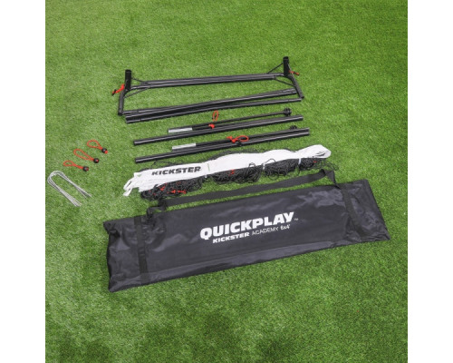 ФУТБОЛЬНІ ВОРОТА QUICKPLAY KICKSTER 6x4' 180x120 СМ