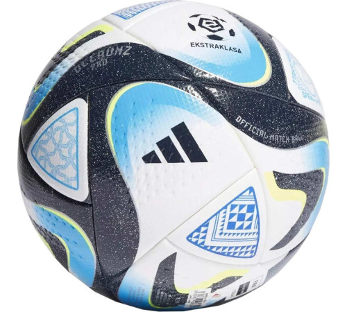 Adidas М'яч Ekstraklasa Pro біло-синій - IQ4933 5