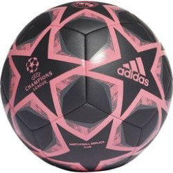Футбольний м'яч Adidas Finale Club Real Madryt FS0269 FS0269 - чорно-рожевий 