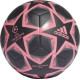 Футбольний м'яч Adidas Finale Club Real Madryt FS0269 FS0269 - чорно-рожевий