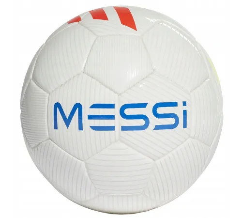 Футбольний м'яч Adidas Messi Mini r. 1 (DY2469) - білий