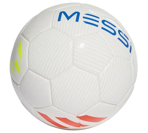 Футбольний м'яч Adidas Messi Mini r. 1 (DY2469) - білий