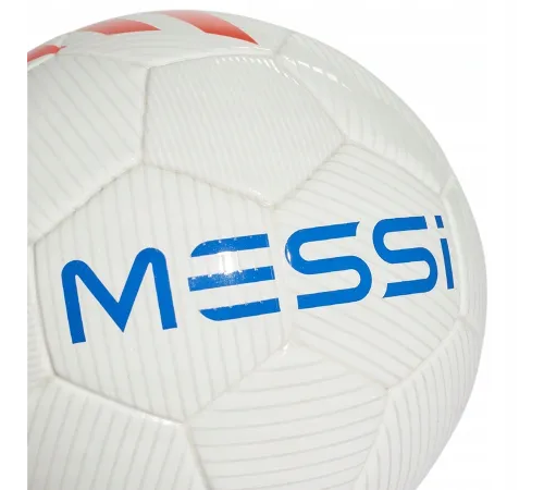 Футбольний м'яч Adidas Messi Mini r. 1 (DY2469) - білий