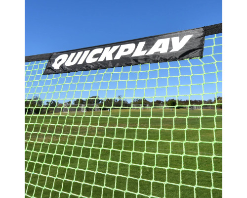 Тренувальна сітка для відпрацювання удару + стійка QUICKPLAY DUAL NET TREKKERS TRAINER