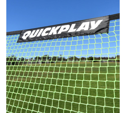 Тренувальна сітка для відпрацювання удару + стійка QUICKPLAY DUAL NET TREKKERS TRAINER