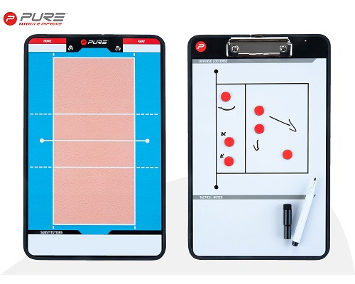 Тактичний волейбольний портфель Pure2Improve COACHBOARD VOLLEYBALL