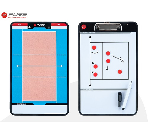 Тактичний волейбольний портфель Pure2Improve COACHBOARD VOLLEYBALL