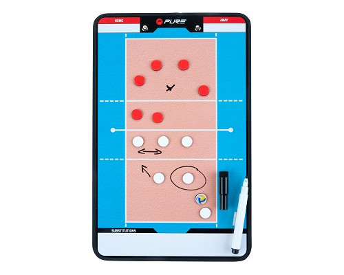 Тактичний волейбольний портфель Pure2Improve COACHBOARD VOLLEYBALL