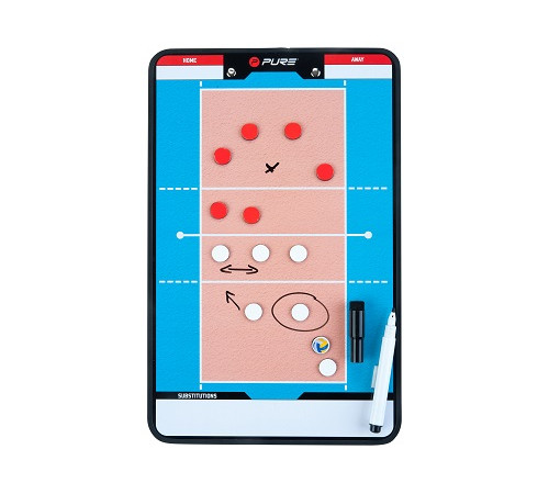 Тактичний волейбольний портфель Pure2Improve COACHBOARD VOLLEYBALL