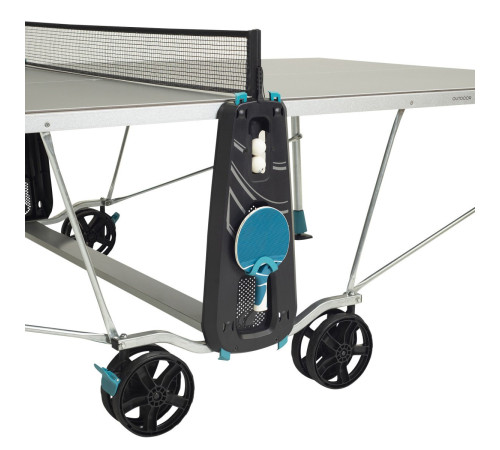 Стіл тенісний Cornilleau 200X OUTDOOR, сірий Стіл тенісний Cornilleau 200X OUTDOOR, сірий