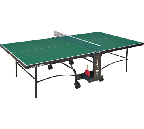 Тенісний стіл Garlando Advance Indoor 19 mm Green (C-276I) Тенісний стіл Garlando Advance Indoor 19 mm Green (C-276I)