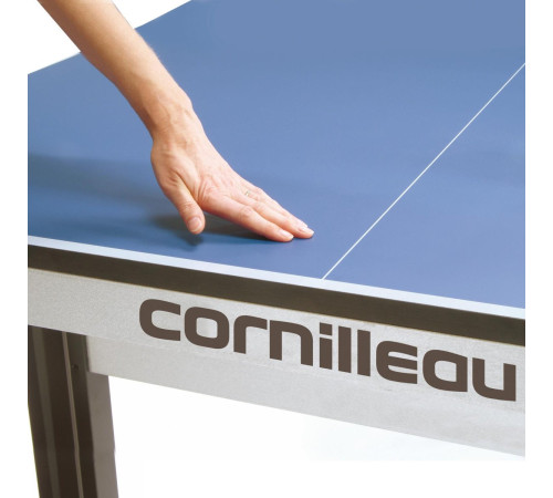 Стіл тенісний Cornilleau 640 ITTF COMPETITION, синій Стіл тенісний Cornilleau 640 ITTF COMPETITION, синій