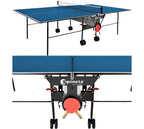 Тенісний стіл SPONETA S1-13i - синій
