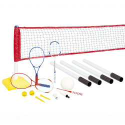Сітка 3-в-1 Outdoor-Play JC-238A для бадмінтону, волейболу, тенісу