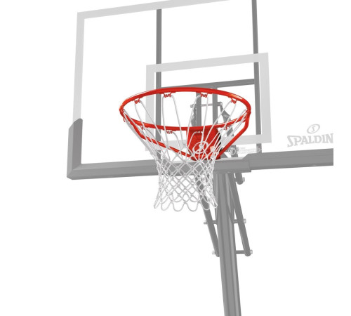 Баскетбольне кільце SPALDING Pro Slam з сіткою Баскетбольне кільце SPALDING Pro Slam з сіткою