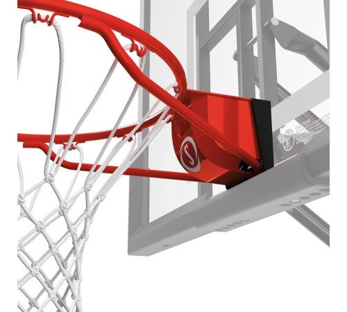 Баскетбольне кільце SPALDING Pro Slam з сіткою Баскетбольне кільце SPALDING Pro Slam з сіткою
