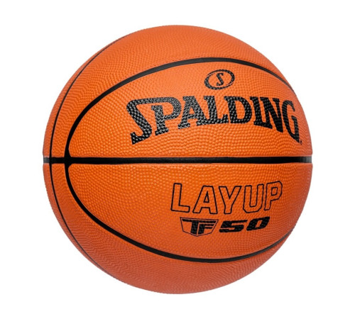 М'яч баскетбольний SPALDING Layup TF50, розмір 5 М'яч баскетбольний SPALDING Layup TF50, розмір 5