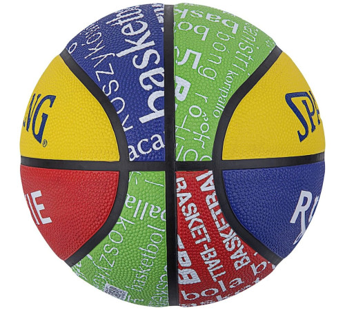 Баскетбольний м'яч SPALDING Rookie Series, 5 р.