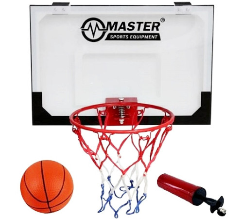 Баскетбольний щит MASTER 45 х 30 см Баскетбольний щит MASTER 45 х 30 см