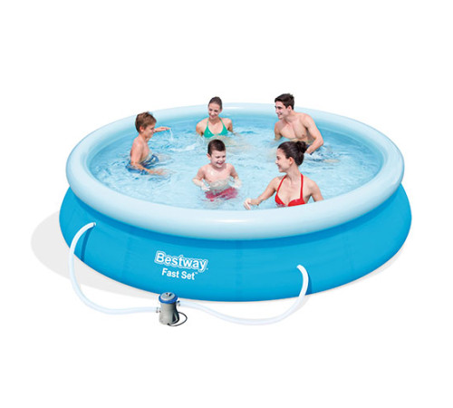 Басейн надувний дитячий Fast Set Bestway 57274 366 x 76 см + насос Басейн надувний дитячий Fast Set Bestway 57274 366 x 76 см + насос