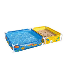 Басейн каркасний дитячий My First Frame Bestway 561cf 213x122x30,5 см