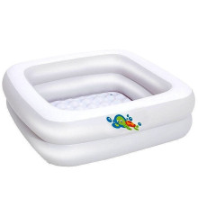 Басейн надувний дитячий Bestway 51116 86x86x25 см